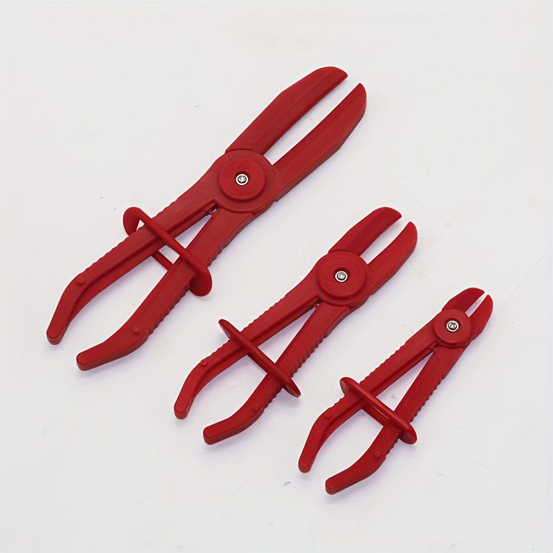 Image of Car Repair Tools, High-quality Nylon Hose Clamps, To Operate With Hands, Suitable For Fixing Hoses Such As Brakes, Fuel Pipes, And Water Pipes