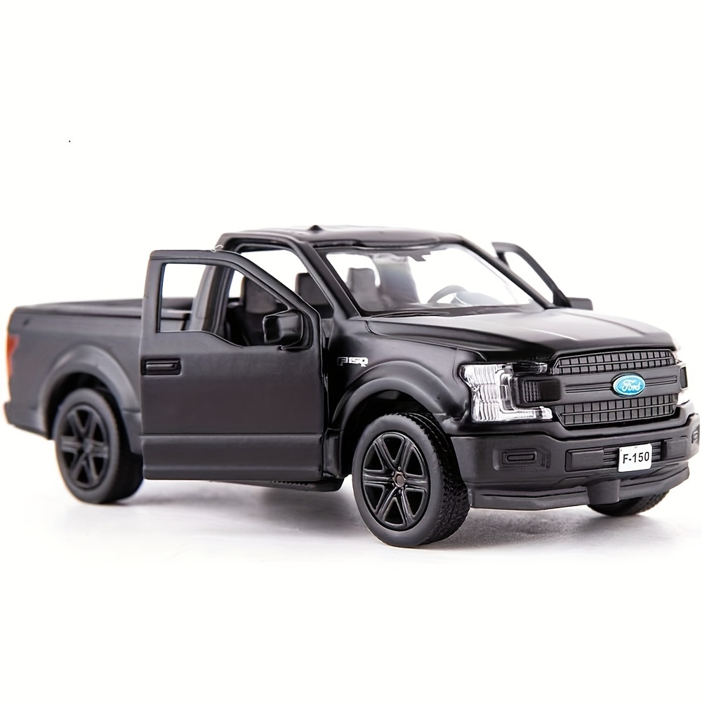 

Rmz City 1/36 Scale F150 Pickup Truck Casting Car Model, Zinc Alloy Toy Car, Pull Back Vehicles Toy Car For Kids Christmas Gift