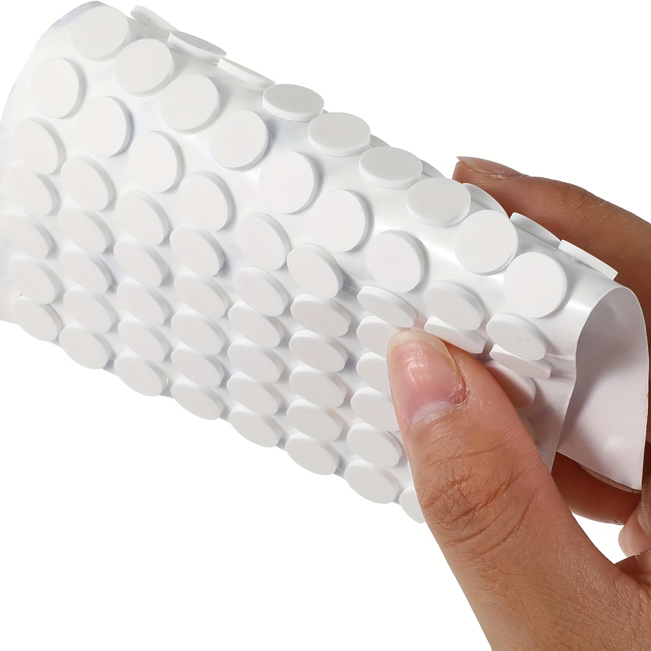 TEMU 160 almohadillas de espuma autoadhesivas - Silenciosas, amortiguadoras, resistentes a los arañazos, para base antideslizante y amortiguadora,
