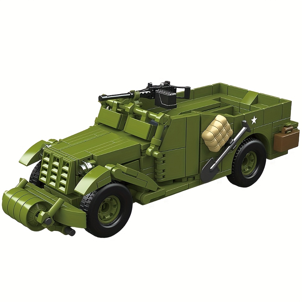 Car Kit, Building Block Set, Model And Desktop Decoration For Car Fans' Collection , For , 300014