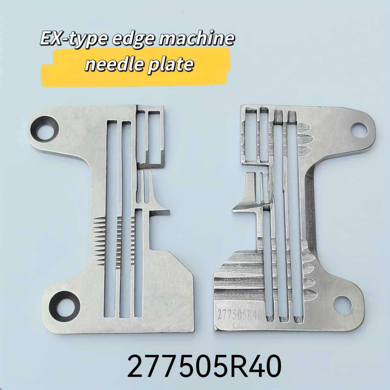 1pc ex overlock machine needle plate 277505r40 - Temu