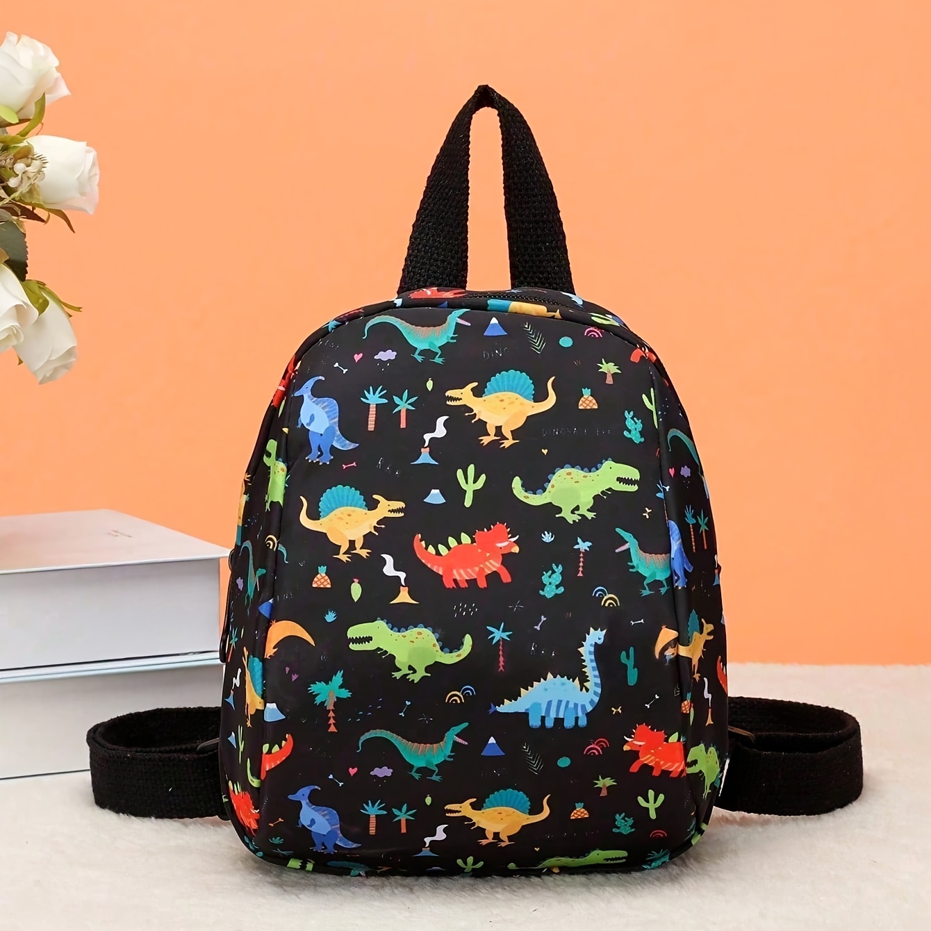 TEMU Zainetto/Borsa a Tracolla/Portamonete Piccolo con dei Animati - Borsa a Tracolla Elegante, Mini Zainetto Casual da Esterno con dei Animati