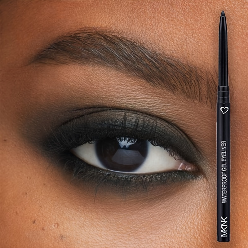 

Black Eyeliner Pencil Matte Waterproof Long Lasting Gel Eyeliner Quick-drying No Blooming Eye Makeup Tools