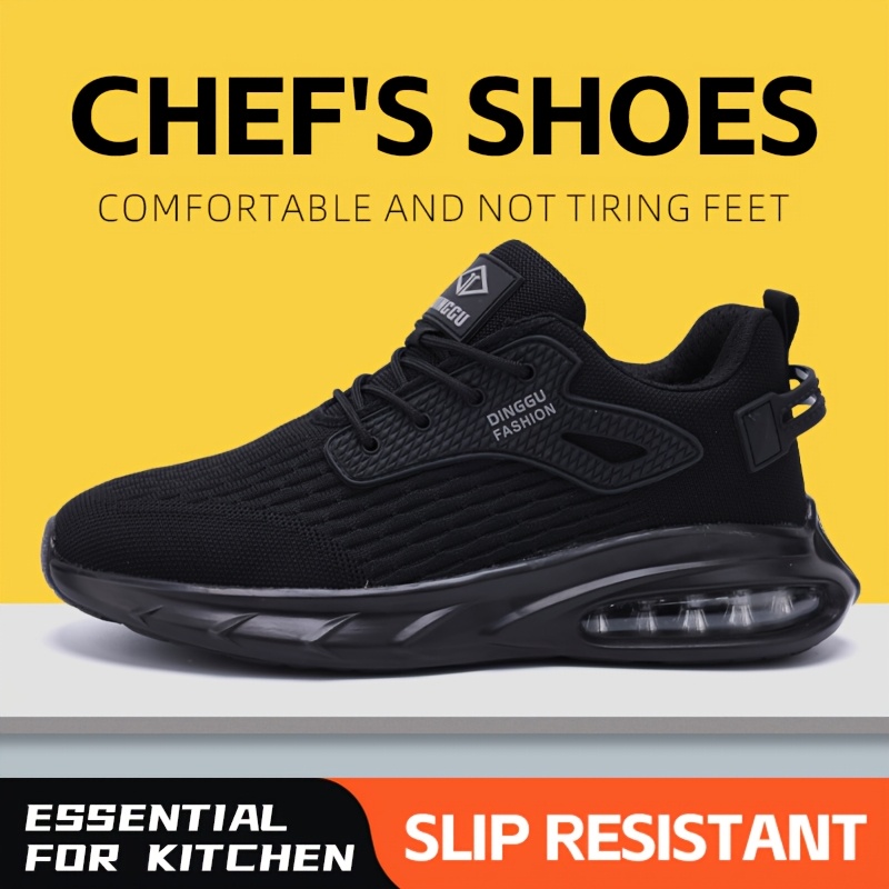 zapatos chef diseñados en cocina adecuados Temu