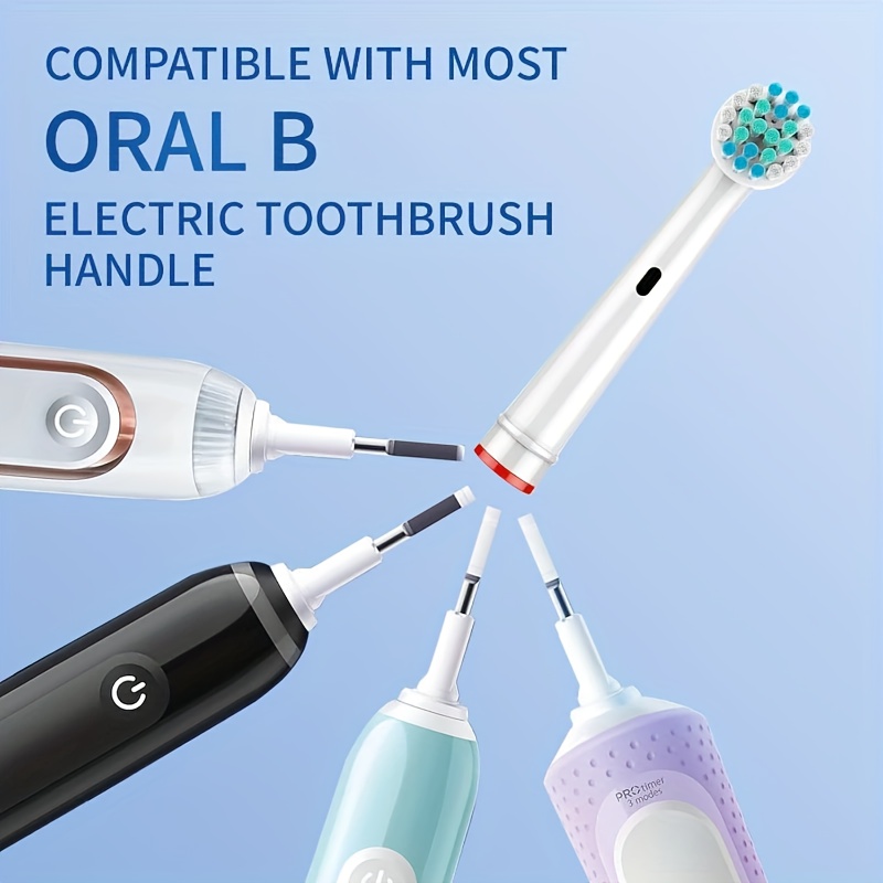 Oral B Replacement Brush Head Compatible Toothbrush Head, 4/8/16/40 Pack