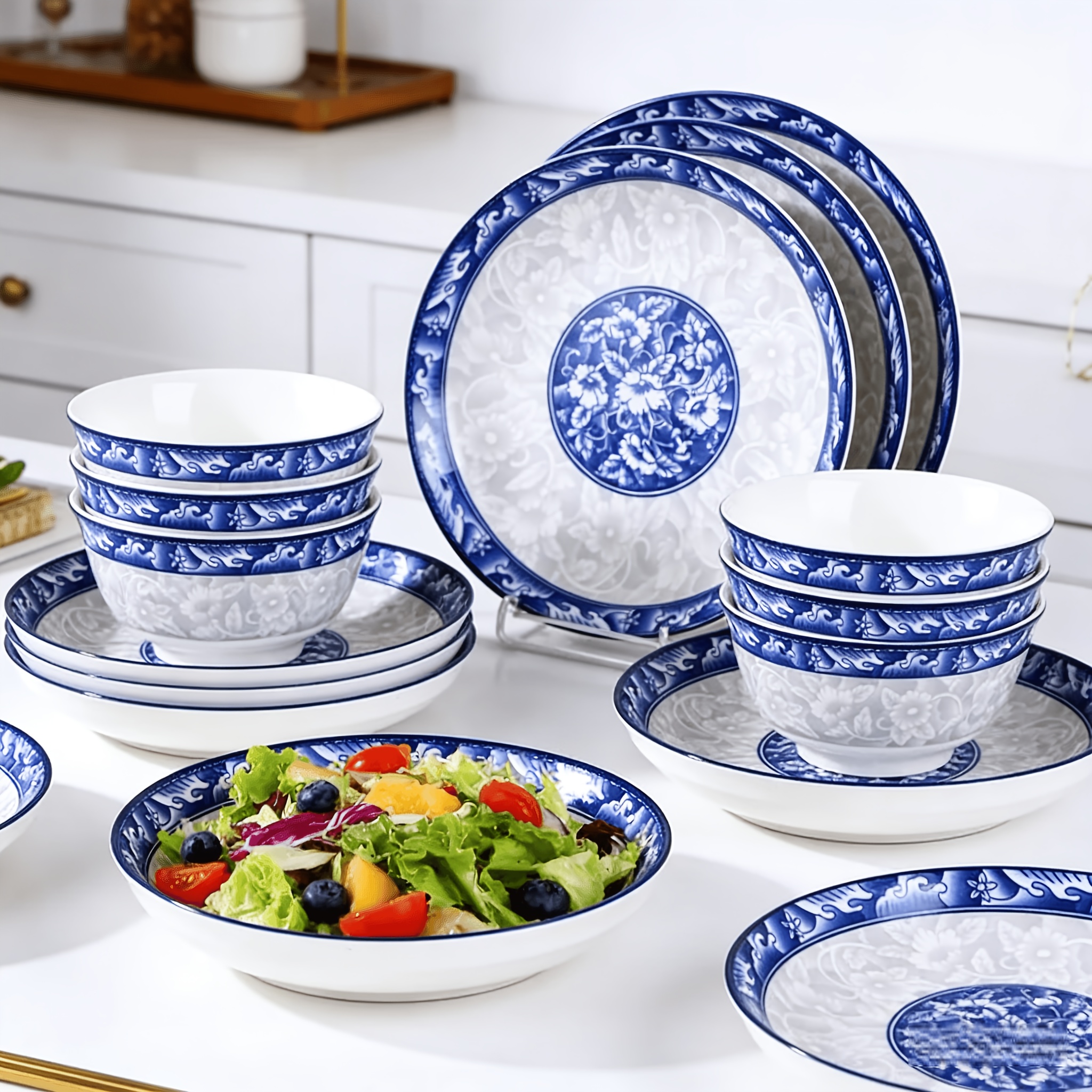 crockery dinner set sold on Temu United States
