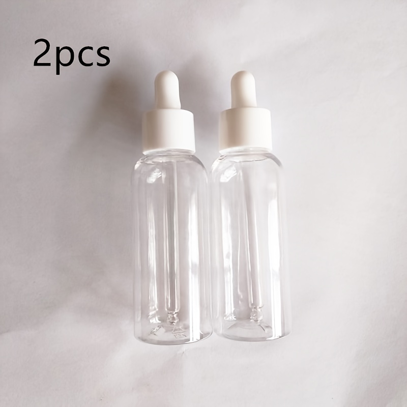 E-shop Zwei 60ML, zwei 50ML und vier 30ML auslaufsichere, transparente Tropfflaschen aus robustem PET-Material, leicht zu drücken für eine gleichmäßige