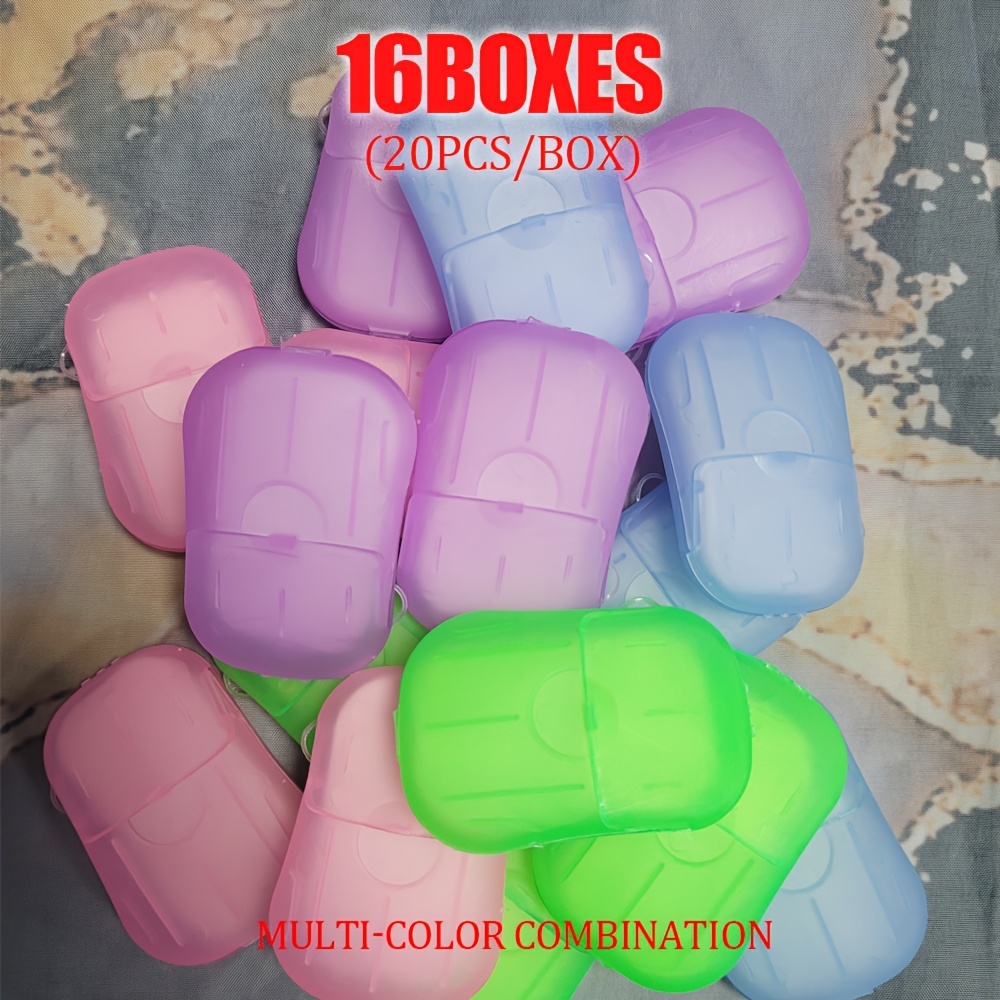 Camping Soap Paper