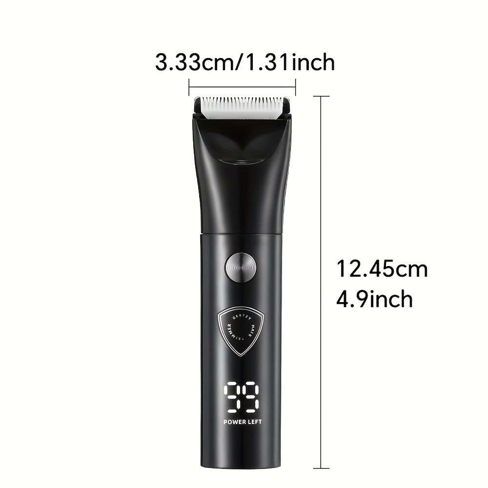   professional mens body hair trimmer groin and body trimmer with built in usb charging port multifunctional trimmer essential for home and travel and   a   for fathers day gifts Product details 3