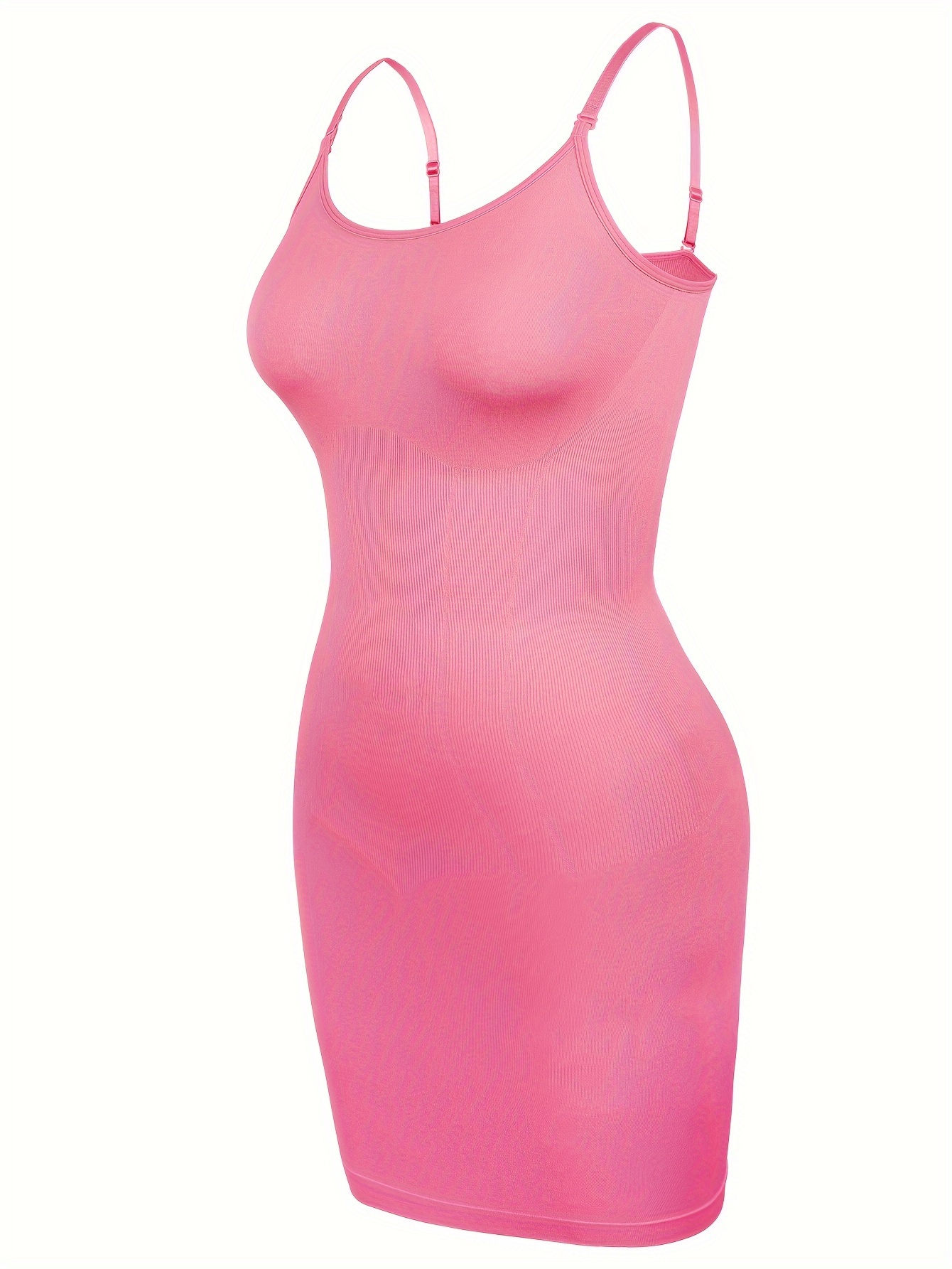 body shaper slips designed wearing dresses full length slips - Temu