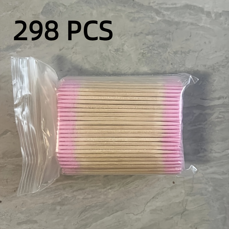 Image of 298pcs Manicure Pedicure Kit - Textured Non-slip Handle - Smooth Operation - Professional Nail Care Tools For Home And Salon