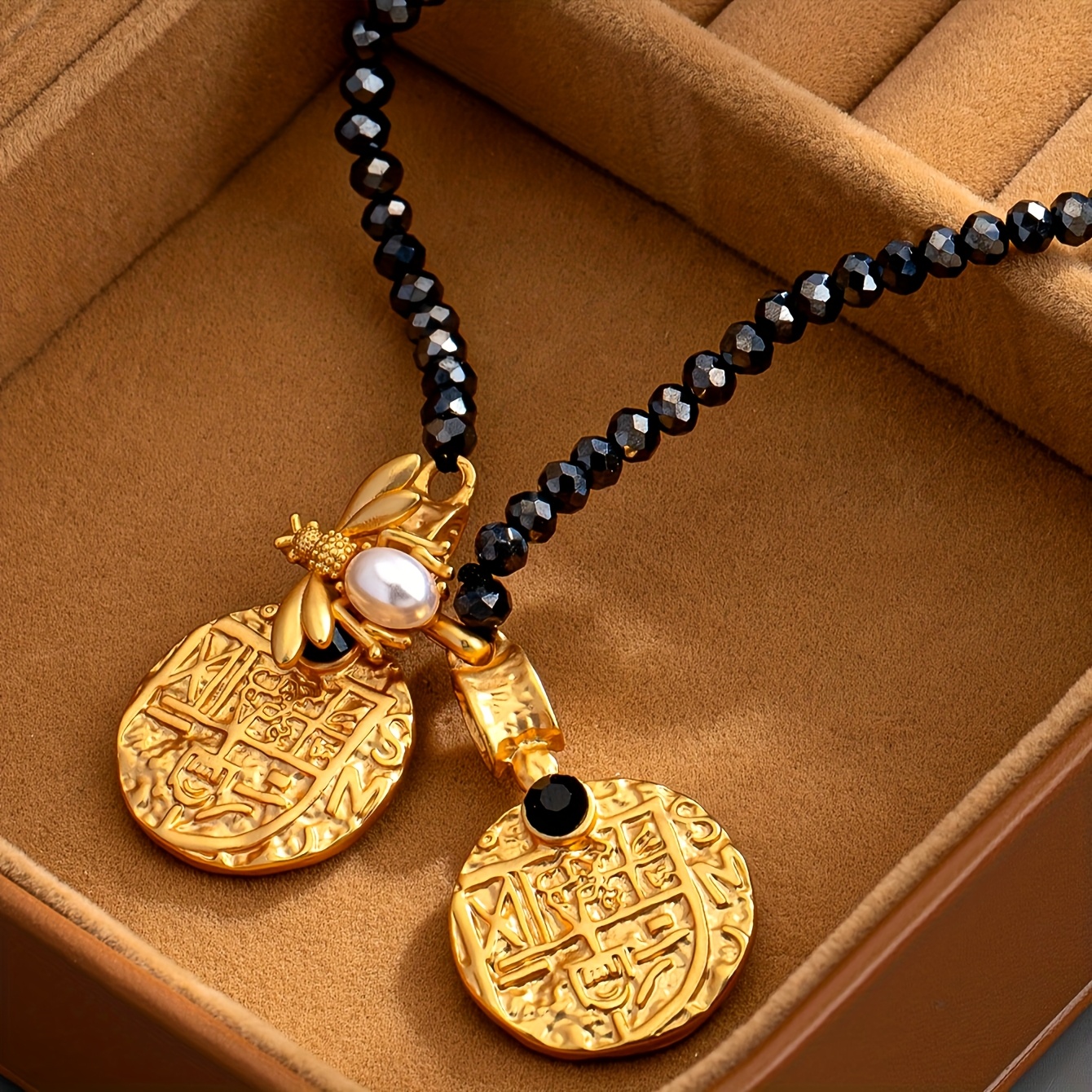 elegant vintage inspired multi layer beaded chain belt women