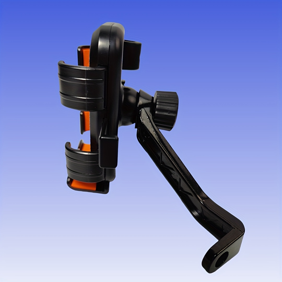 E-shop Fahrrad-Handyhalter, Motorrad-Handyhalterung, Lenkerhandy-Klemme, 360° drehbare Motorradaufnahme, stoßfestes rutschfeste Halterung für Roller &