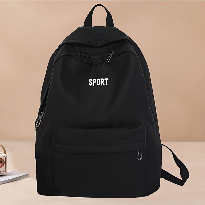 

Schoolbag, Junior High School Students Large Capacity Simple College Students High School Backpack, Travel Backpack