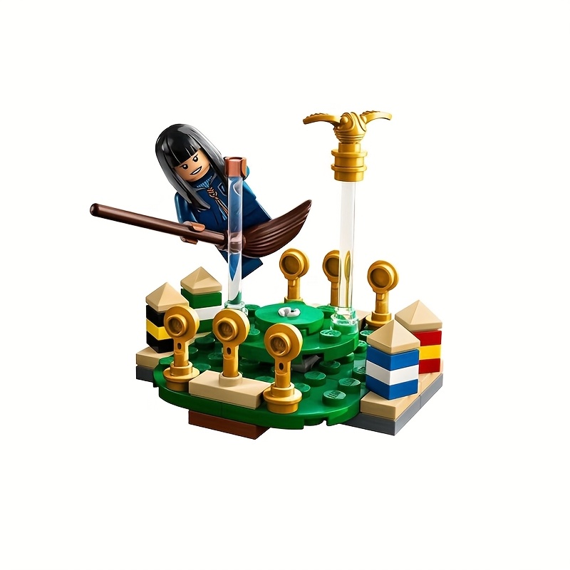 European Version, LEGO Quidditch Practice 30651, Recommended For Players Aged 6 And Above To Build Together, Great Gift For Boys And Girls