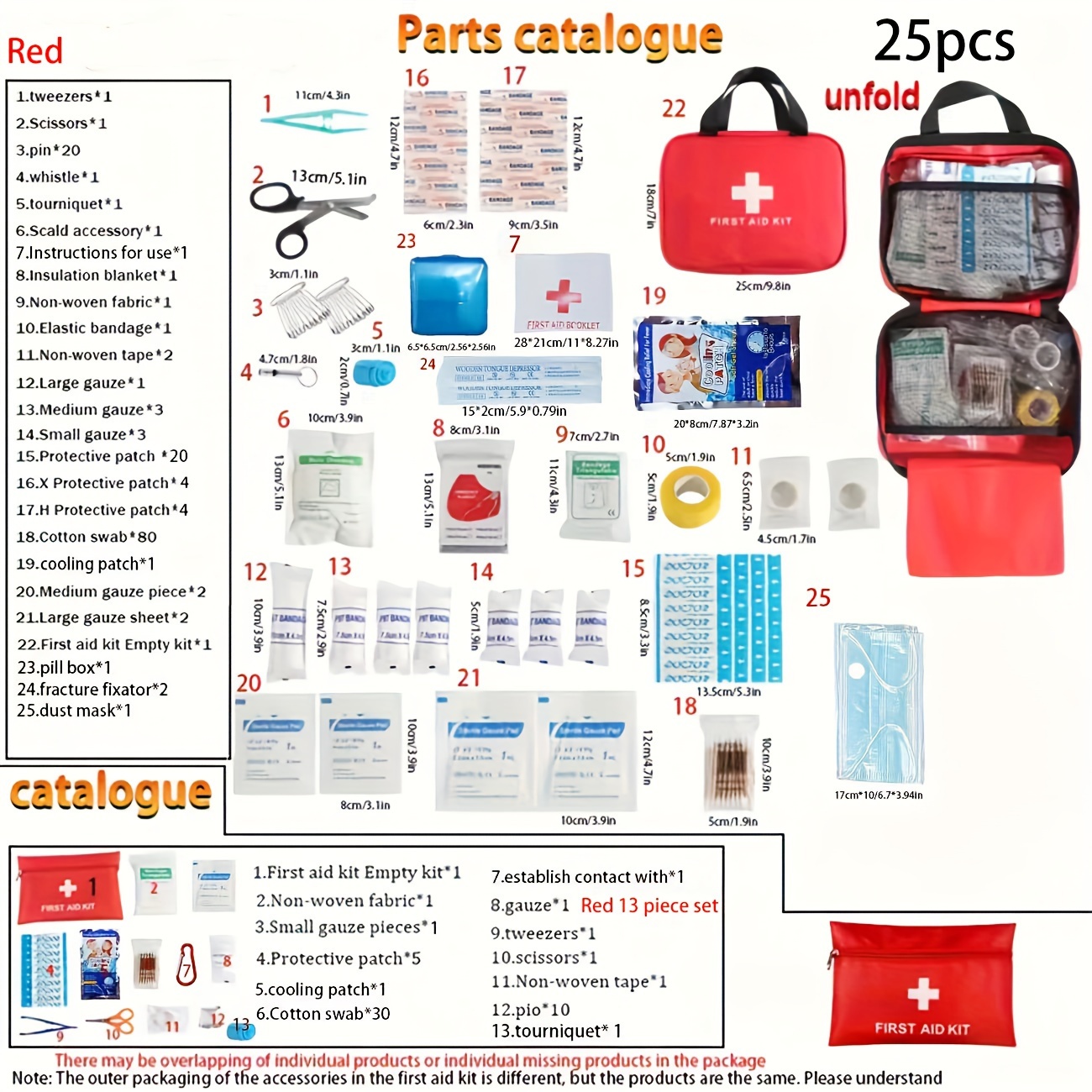 Outdoor Multifunctional Life Saving Kit Professional Emergency - Temu
