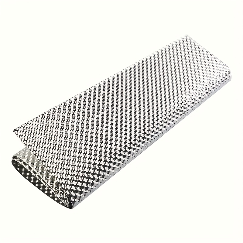 High-performance Aluminum Heat Shield 300x500mm - Universal Fit For Turbo Exhaust Systems, Direct Replacement Car Tool Accessory, Durable & Stylish Design, Car Exhaust