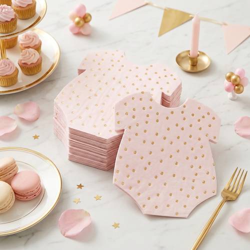 16pcs of themed napkins gender reveal baby shower party napkins disposable paper towels for baby boys suitable for party decoration supplies
