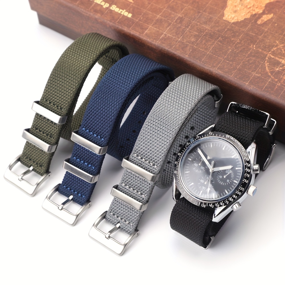 Bracelets Silicone Anbeer Pour Montre - 18-22mm à Libération Rapide Extra Long