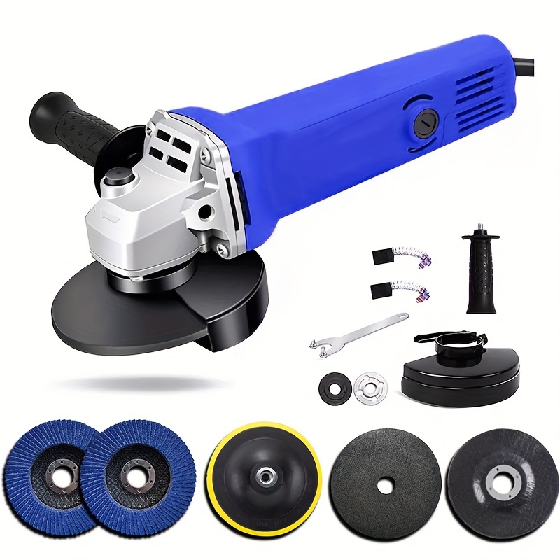 corded grinder 4 1 2 in angle grinder tool angle grinder grinder car polisher car detailing grinder grinder electric saw angle grinder power tool electric metal grinder angle grinder tool diy grinding home improvement tool metal and stone grinding