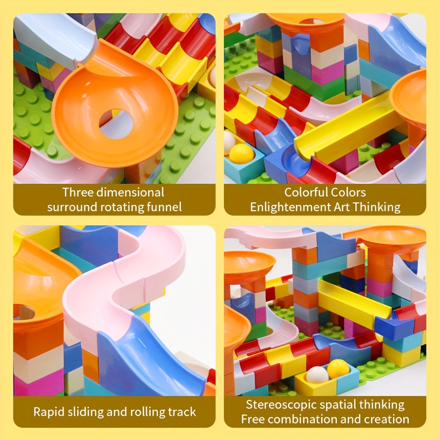 Creative Building Blocks Set for Boys Ages 3 6 Early Learning Toy