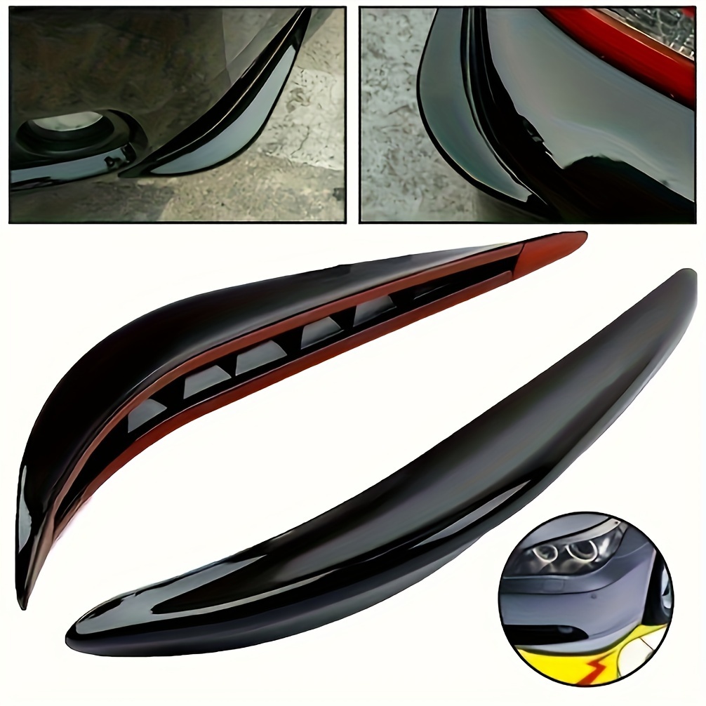 

2pcs Car Guards - & Rear -collision Strips, Accessories