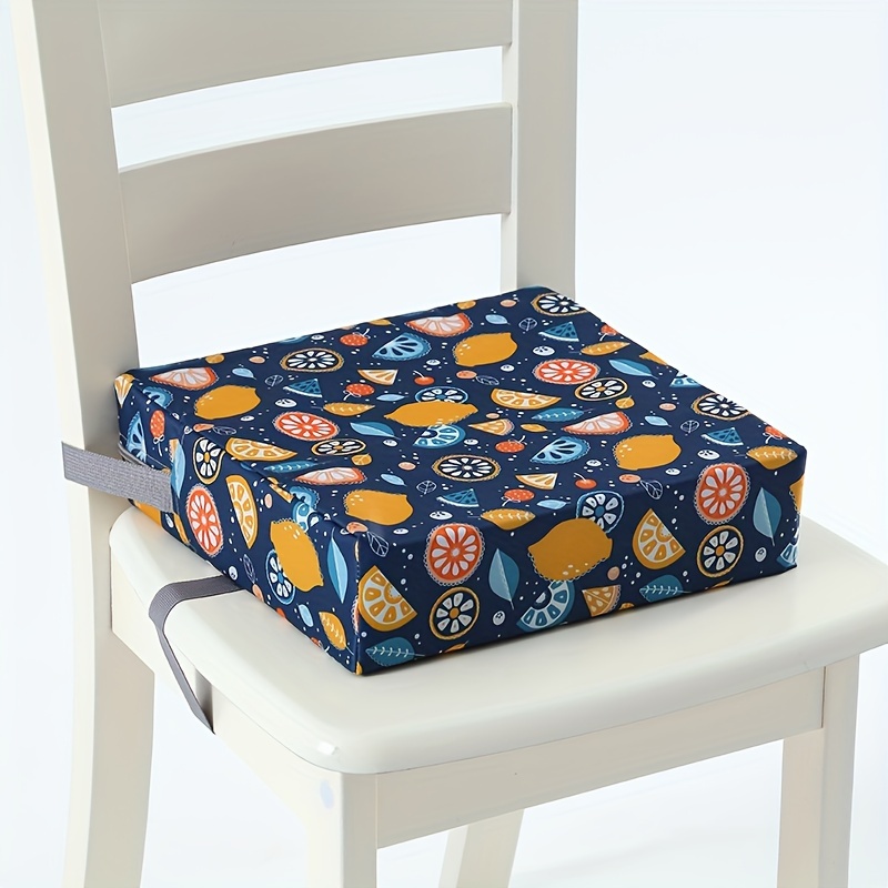 Star-print Sponge-filled With Non-slip Bottom And Securing Straps For Meditation, Floor, Or Chair Use