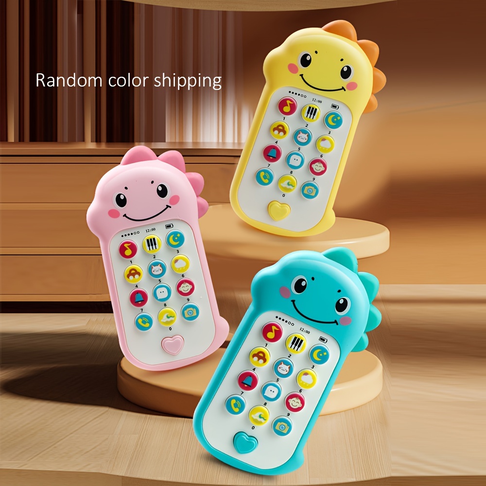 [Halloween Christmas Gift] 1pc Dinosaur Music Phon...