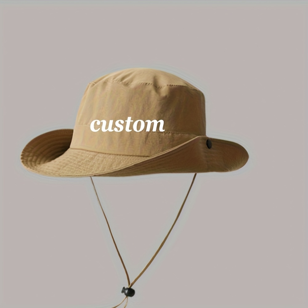 TEMU Customized Outdoor Hats, Hiking Hats, Personalized Sun Hats, Camping Hats, Summer Hats, Travel Hats, Fishing Hats, Outdoor Mountaineering Hats