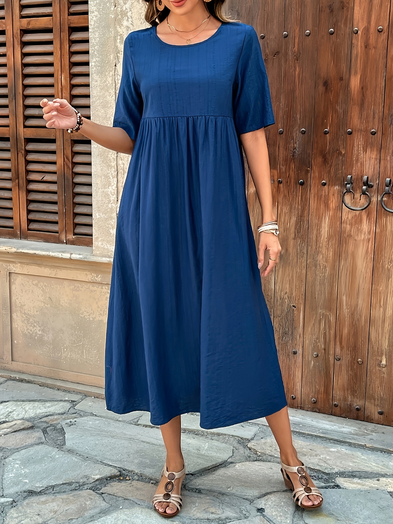 grey and royal blue dress Overlap Neck Off The Shoulder Royal Blue Mermaid Formal Dress