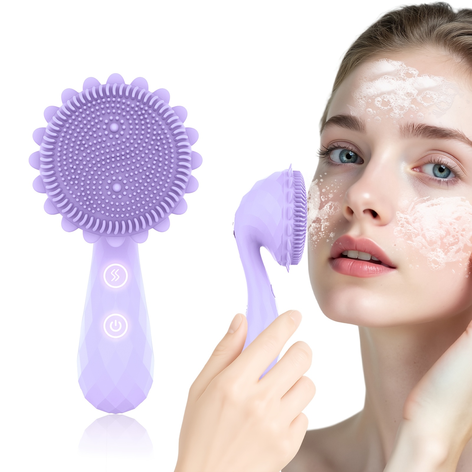 rechargeable vibrating massager multi functional multi speed - Temu Oman