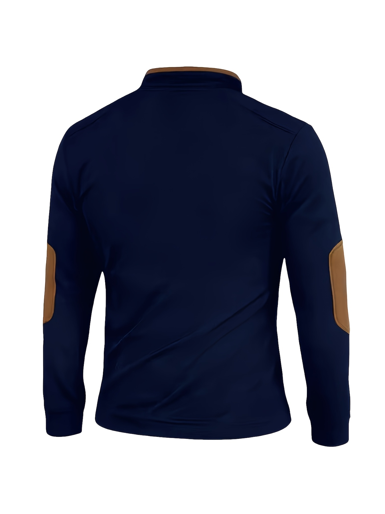 herren langarmshirt – - outdoor-bekleidung, mit knopfleiste vorne, schwarz/grauer kontrasteinsatz – strapazierfähiges freizeit-strickshirt,   für camping den   – unverzichtbares   für das  -styling im frühling herbst, jugendbekleidung