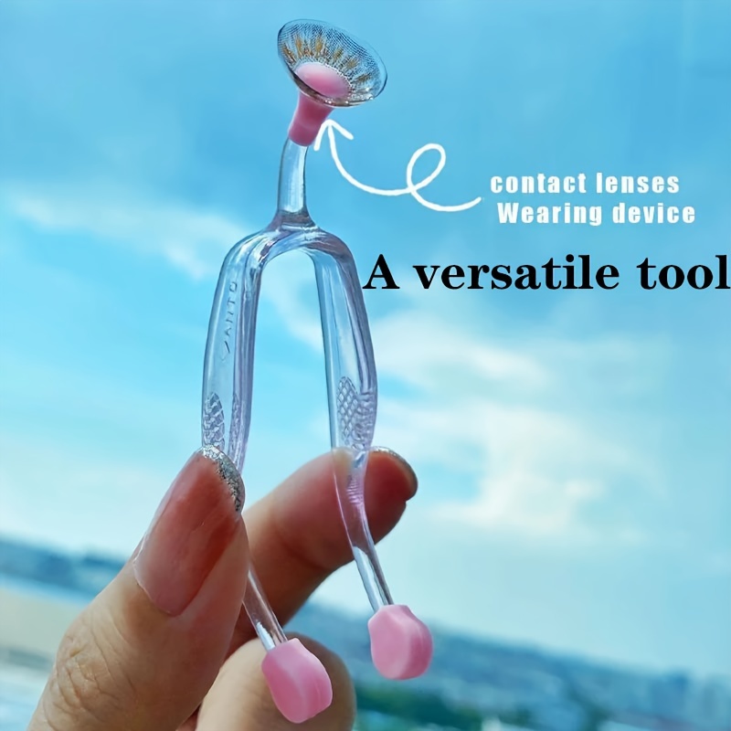 

Contact Lens Tool - No Battery Required, Suitable For And Contact Lenses, Suitable For Different Colored Eyes