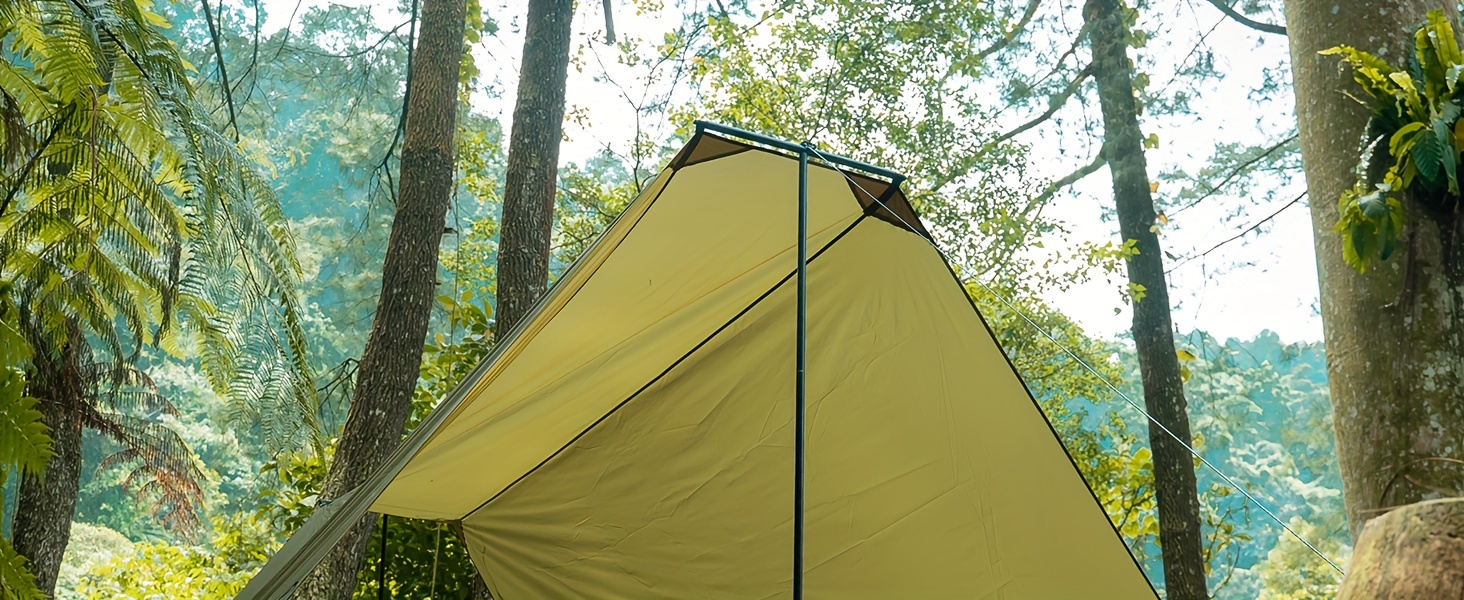 camping tarp poles waterproof tent tarp canopy Temu Australia