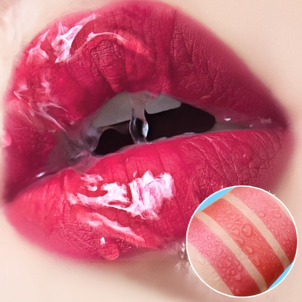 HUASURV Lip Glaze for Highly Pigmented & Moisturizing Finish