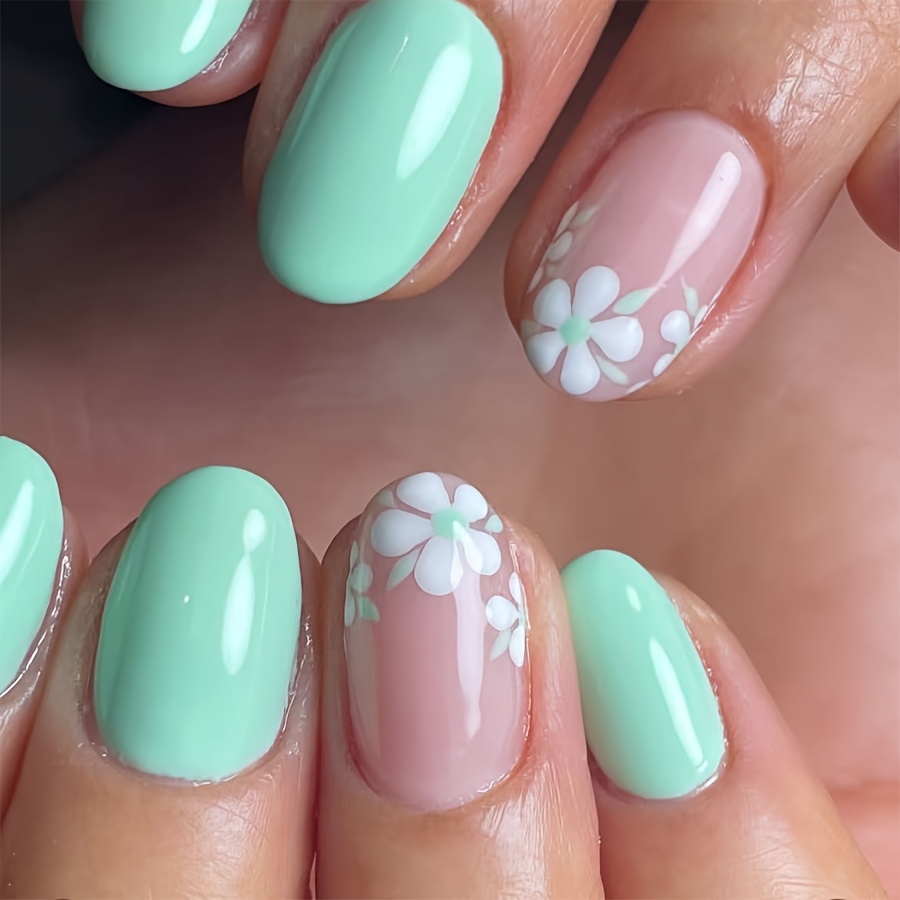 green emerald velvet dress Amazon.com: Glamnetic Press On Nails - Mint Green | Solid Opaque Pastel  Green Short Oval Fake Nails, Salon Quality | 15 Sizes main image 0