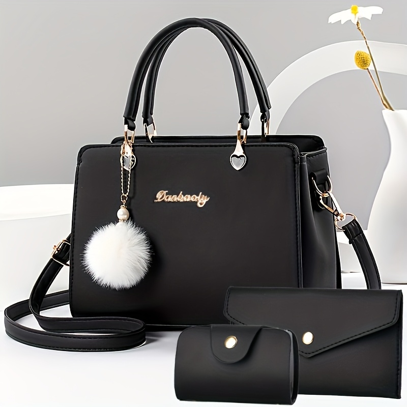 Image of Handbag Niche Design Bag Women's Trendy New Casual Body Bag High-end Texture Fashion Multi-piece Set Shoulder Bag