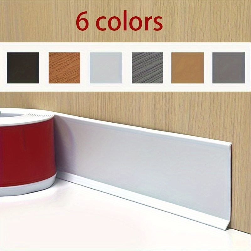 soft pvc skirting board plastic skirtboard soft skirting Temu