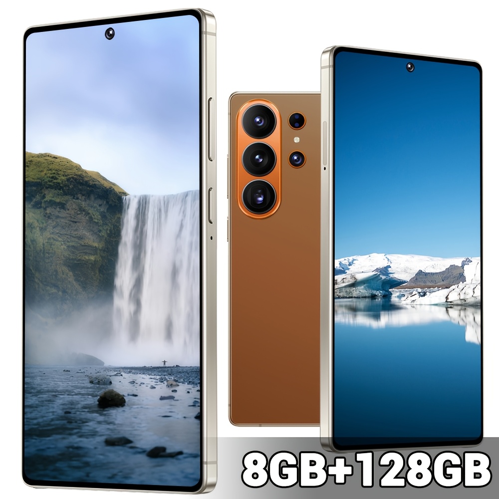 26s Ultra Unlocked 5g Smartphone, 6.8 Inch Hd Screen, 8+128gb, Recognition, Standby, Built- Pen, Os, Gps Wi-fi, Type-c Port, Accessory Kit, Gift For Family &