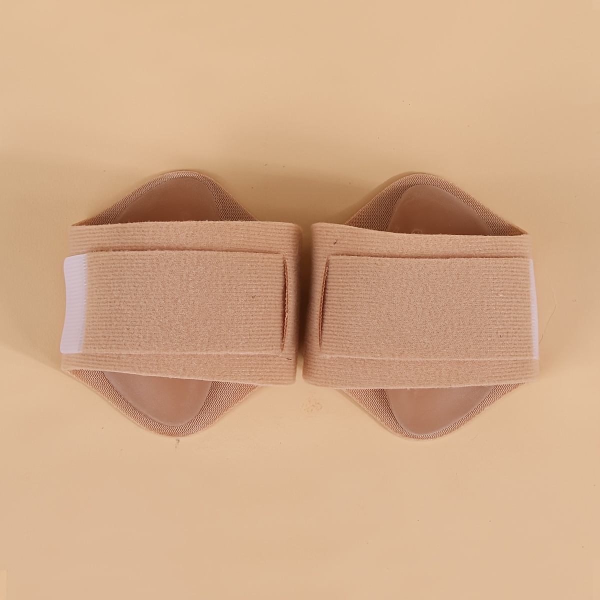 1pair Elastic Cushions, Foot Protector, Running Foot Pads, Support Pads For Men And Women