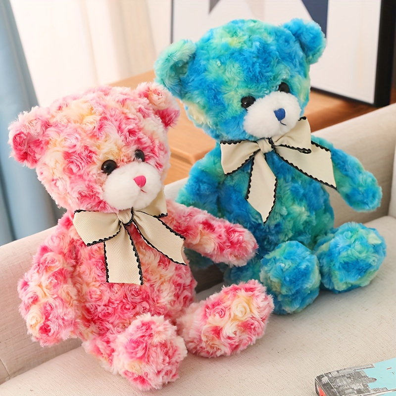 Teddy Bear Plush Toy Pillow Plush Toy Plush Pillow Soft Cute - Temu