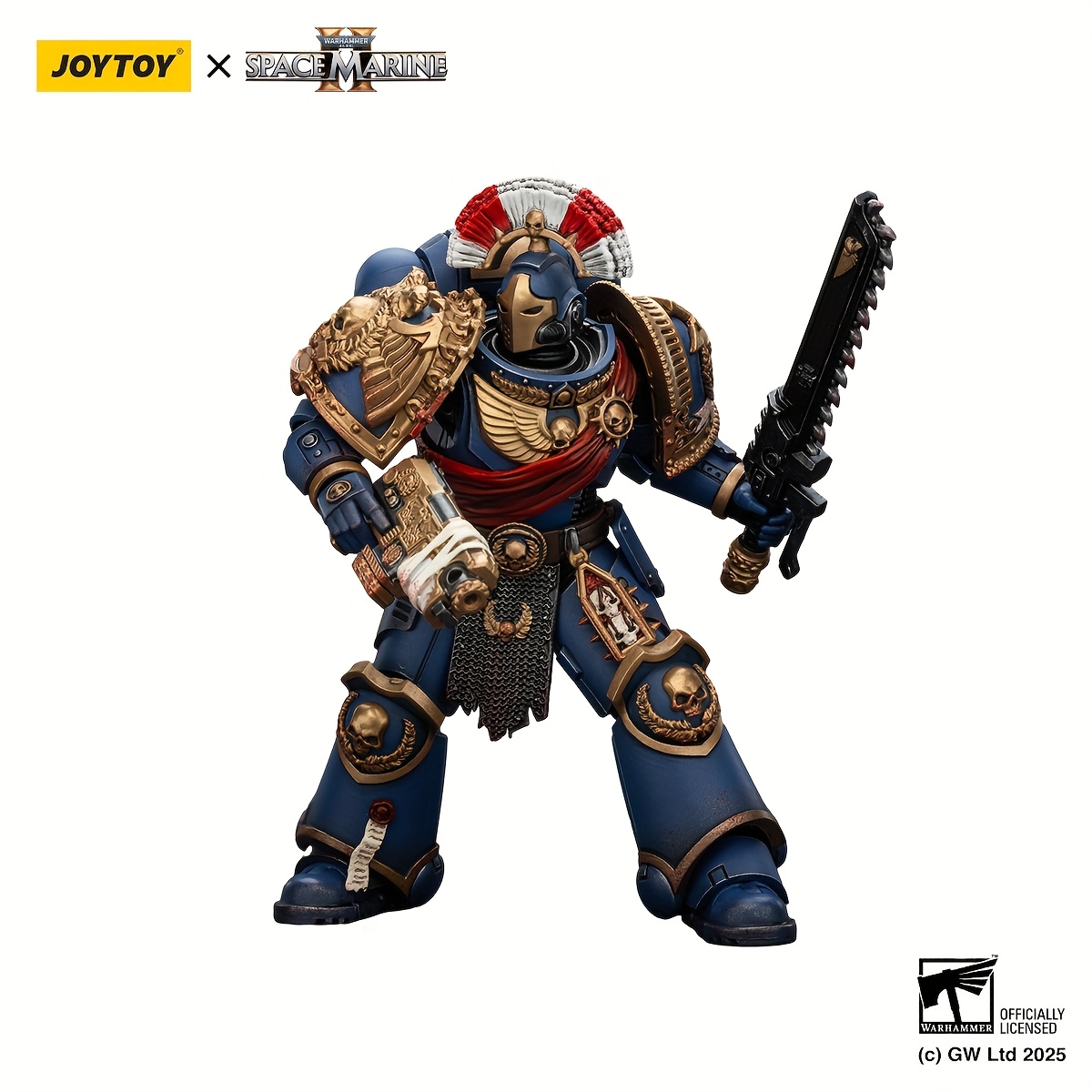 ウォーハンマー40k スペースマリーン マリン 1/18 フィギュア リリック
