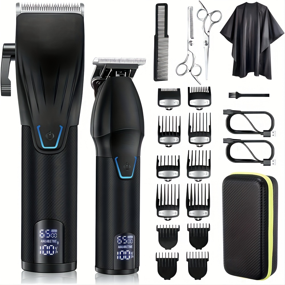 cortapelos profesionales hombres recortadora barba eléctrica Temu
