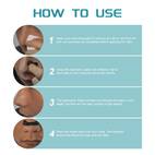 100 magnetic stickers 4 nose clips 1 magnetic retrieval device nasal expansion external nasal patch nasal inhalation magnetic nasal band nasal breathing expander suitable for men and women