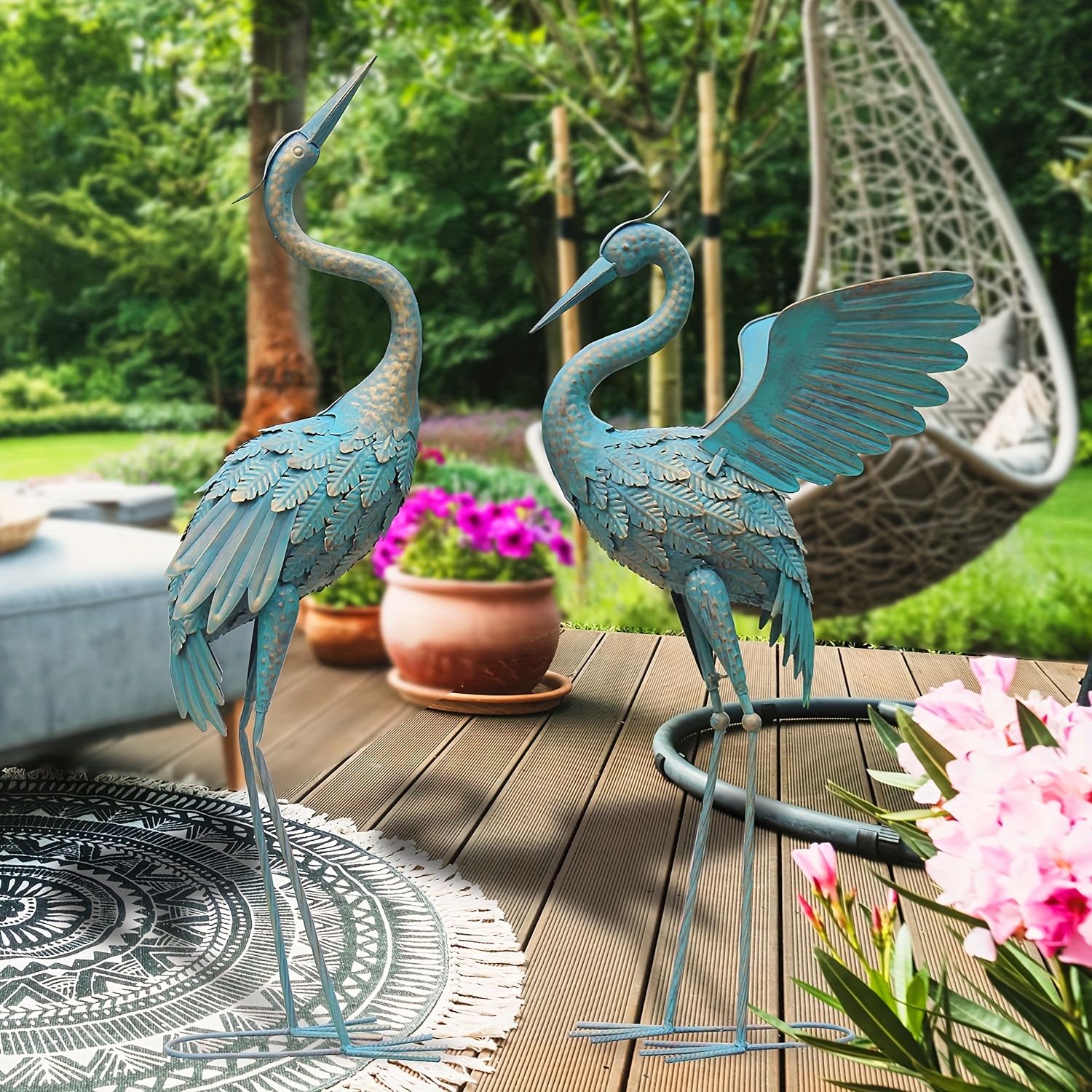 Enhance Your Outdoor Space with Stunning Outdoor Decor Sculptures