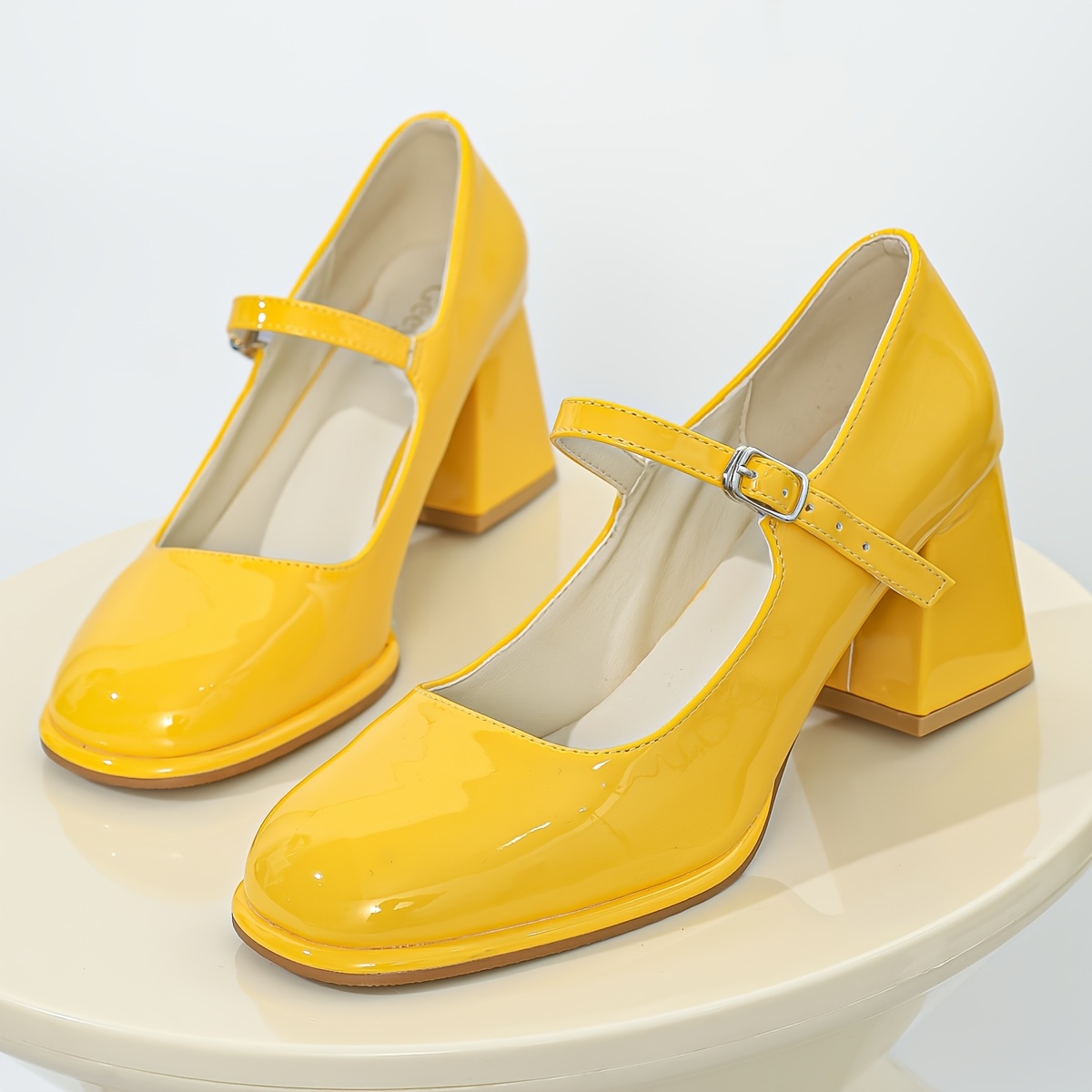 chinese dress ladies Women's Jason Samuels Smith Yellow Leather Tap Shoes  Tightspot Dancewear  Center