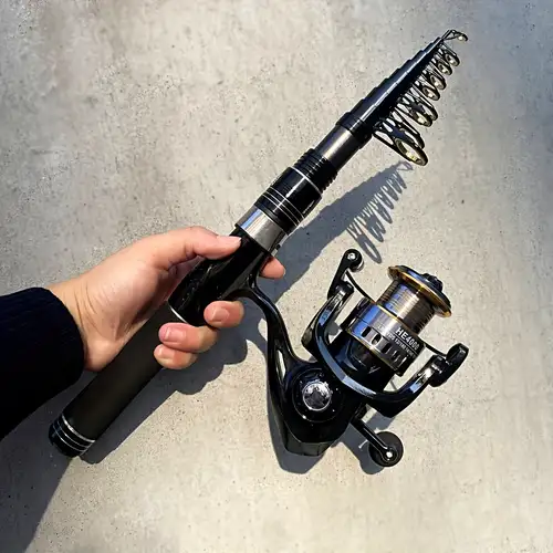 fishing pole and reel combo sold on Temu Australia fishing pole and reel combo sold on Temu Australia