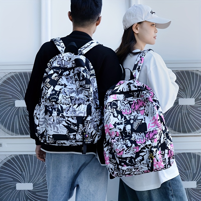 grand sac à scolaire cartable en nylon Temu Morocco