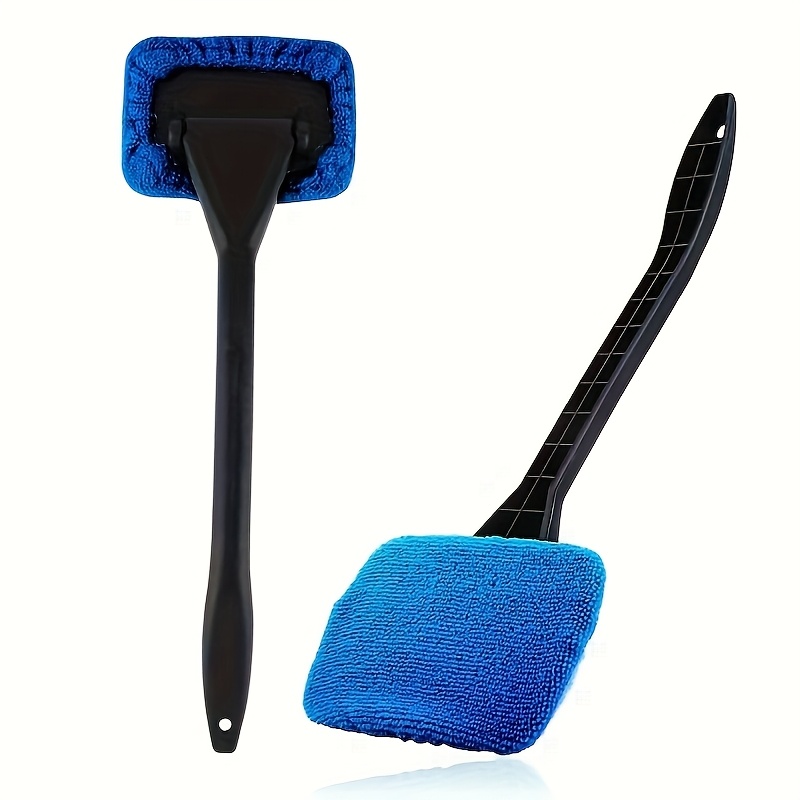 Multi-functional Window Cleaning Brush, Windshield And Interior Glass Dust Remover