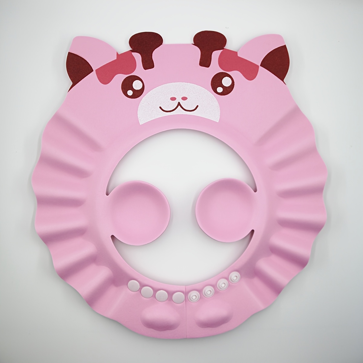 Shampoo Artifact Ear Protection Shampoo Cap Adjustable Bath Shampoo Cap Shower Cap